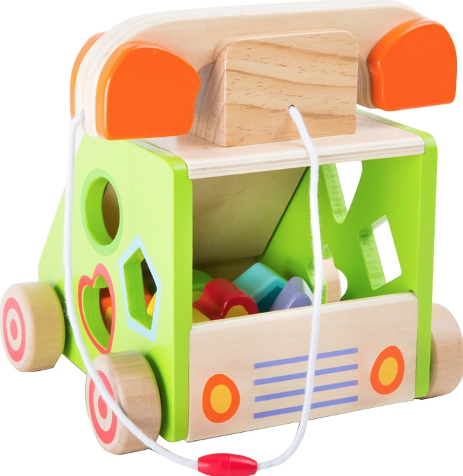 Small Foot Wooden Toys Telephone Shape Sorter