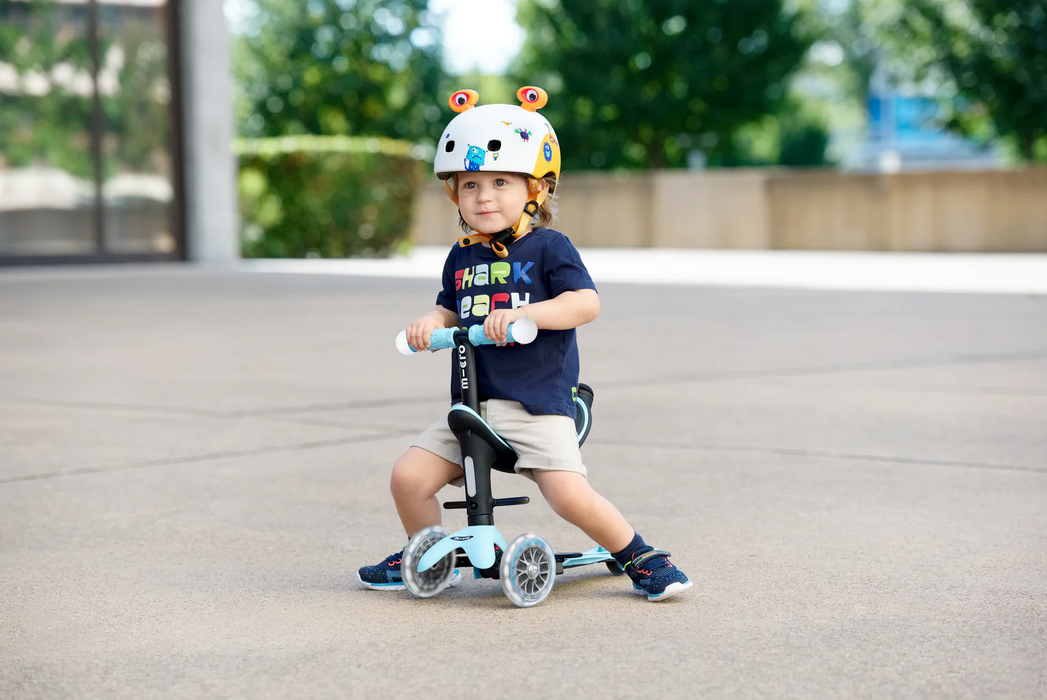 Micro Kickboard Mini2Grow Magic LED Scooter