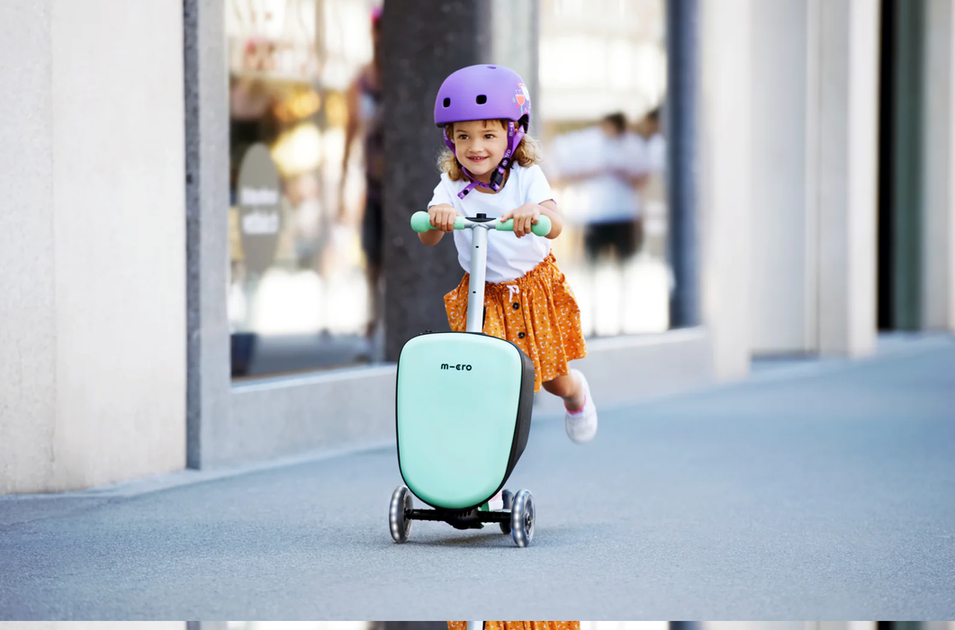 Micro Kickboard Scooter Luggage Junior