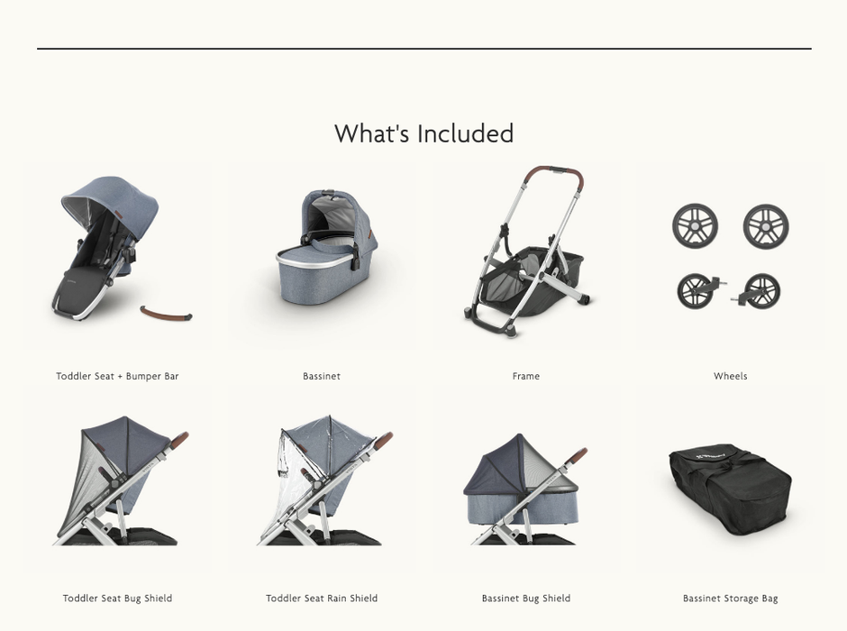 UPPAbaby Vista V2 Stroller