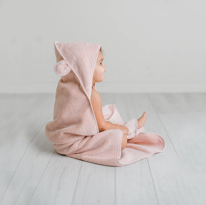 Natemia Organic Cotton Hooded Towel for Babies and Toddlers