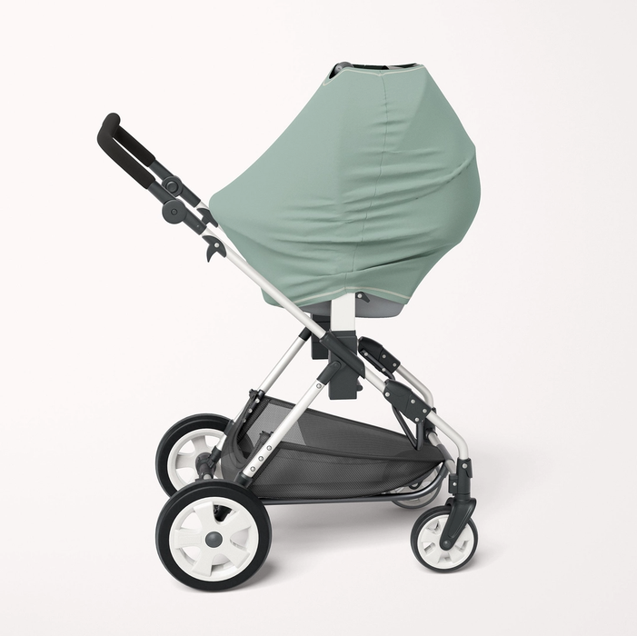 Natemia Canopy Car Seat Cover