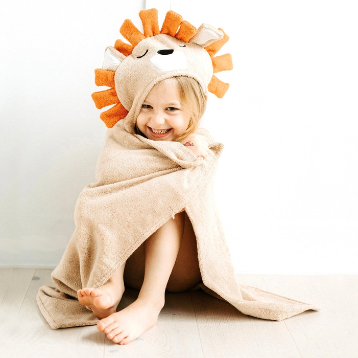 Natemia Bamboo Hooded Towel