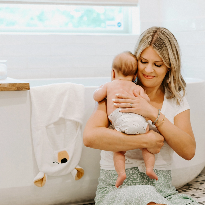 Natemia Bamboo Hooded Towel