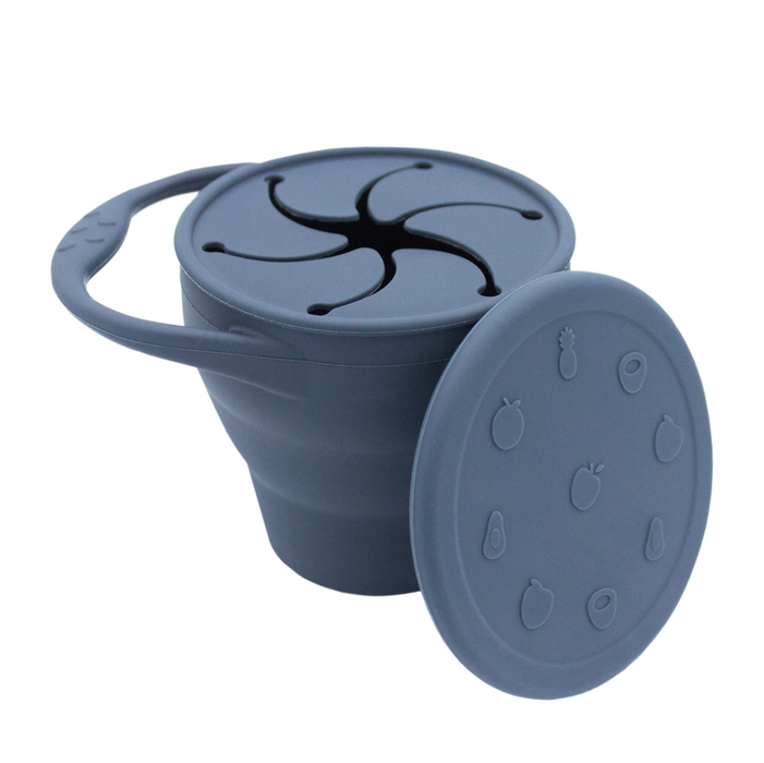 BapronBaby Silicone Collapsible Snack Cup