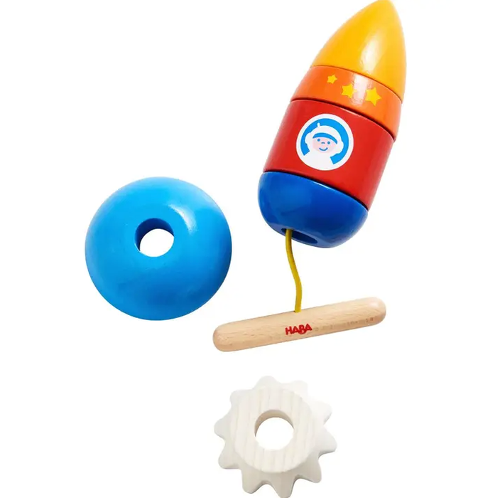 HABA Threading Game Rocket