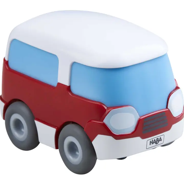 HABA Kullerbu Red White Mini Bus