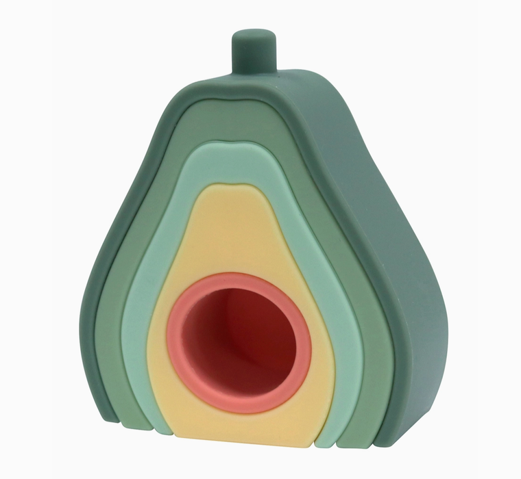 O.B. Designs Silicone Avocado Stacker