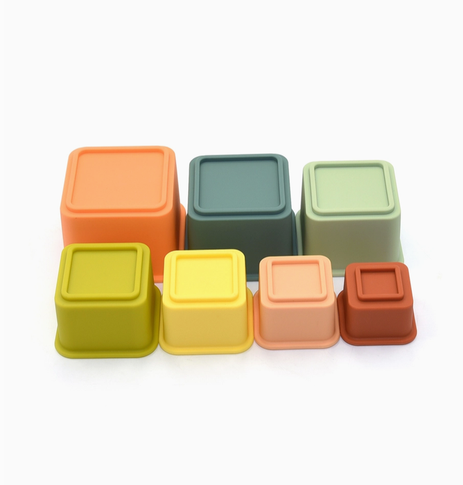 O.B. Designs Square Stacking Cups