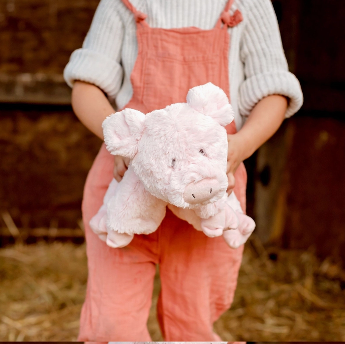 O.B. Designs Pig Soft Toy (Peachy)