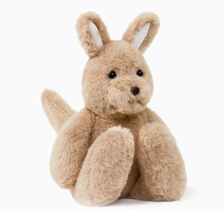 O.B. Designs Little Kip Kangaroo Soft Toy 10"