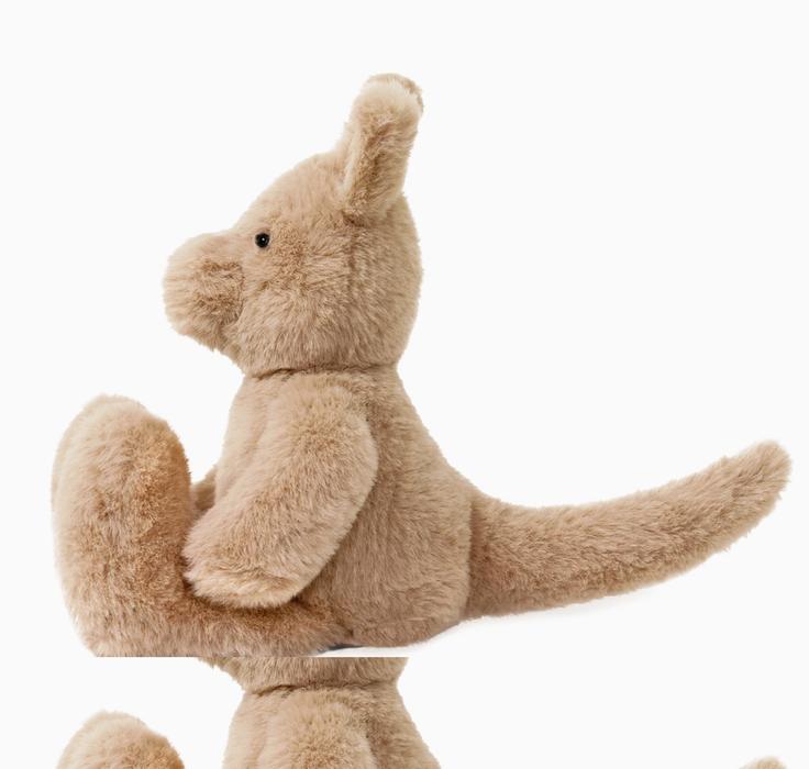 O.B. Designs Little Kip Kangaroo Soft Toy 10"