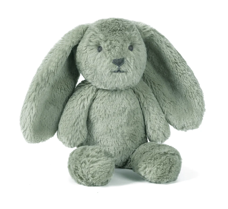 O.B. Designs Little Beau Bunny Soft Toy 10" (Sage)