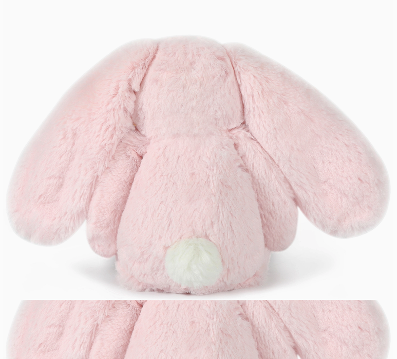 O.B. Designs Little Betsy Bunny Soft Toy 10" (Pink)