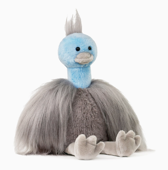 O.B. Designs Little Emmy Emu Soft Toy 10"