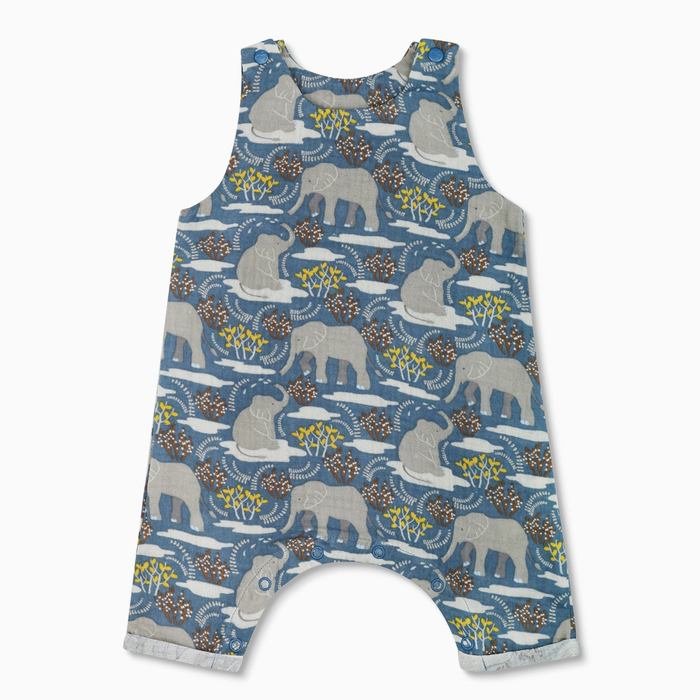 Safari Party Muslin Overall