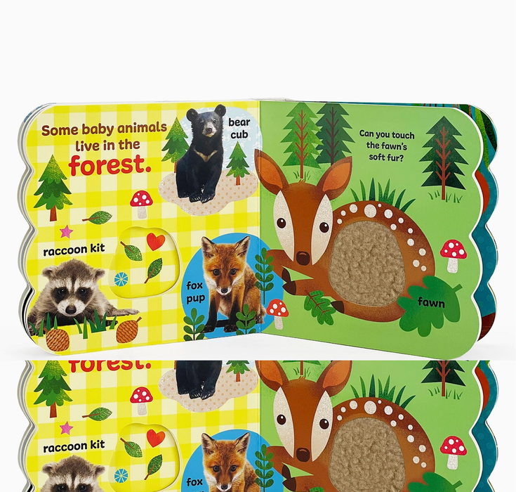 Baby Animals Touch & Feel Board Book