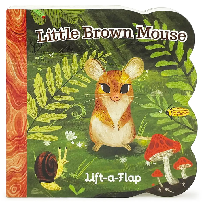 Little Brown Mouse Chunky Lift-a-Flap Board Book