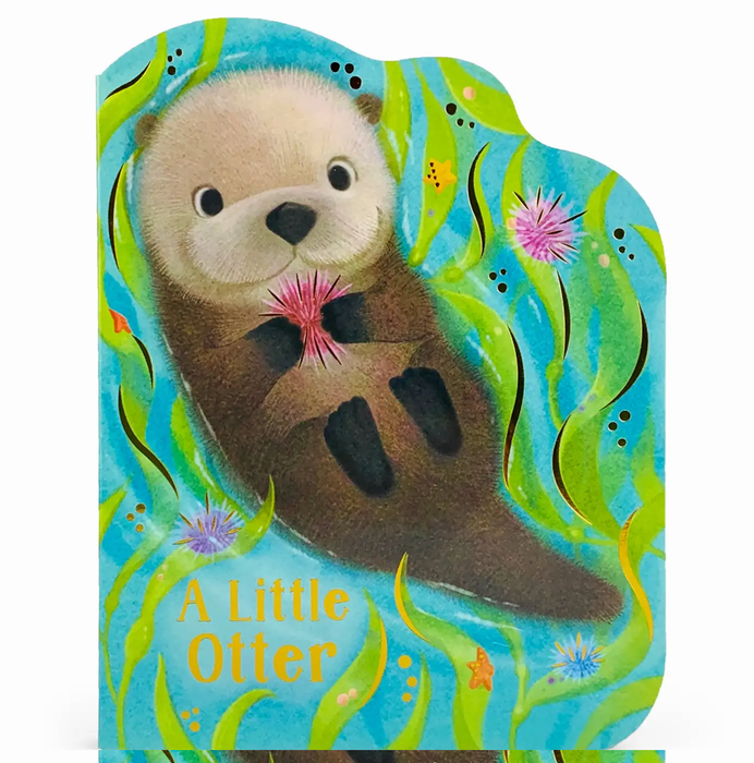 A Little Otter Shaped Board Book