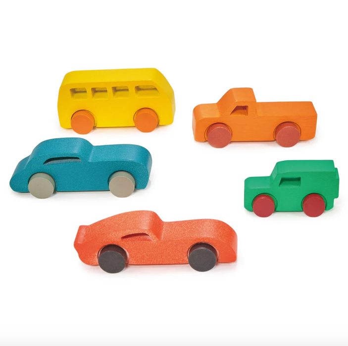 Mentari Colourful Car Assortment