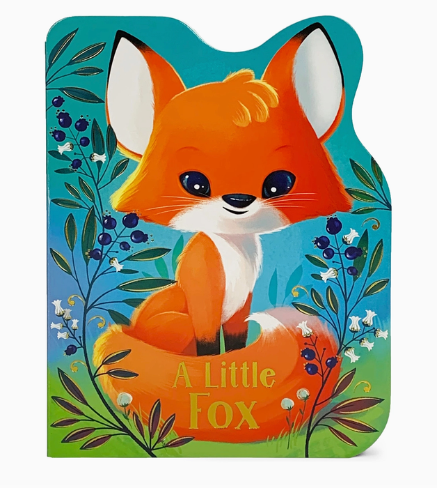 A Little Fox Shaped Board Book