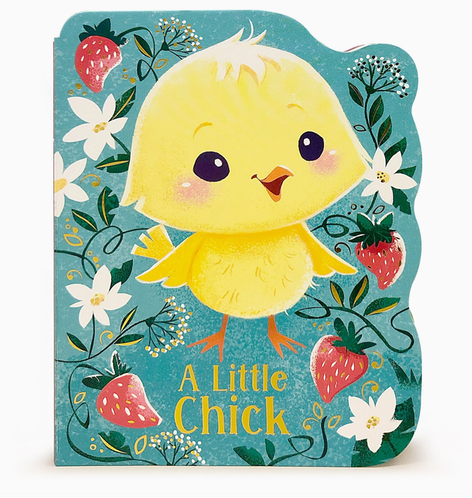 A Little Chick Shaped Board Book