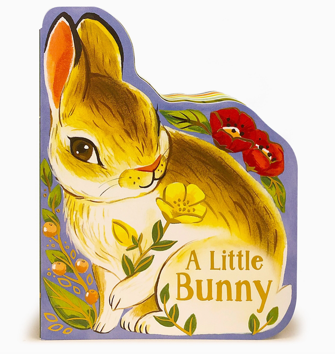 A Little Bunny Shaped Board Book