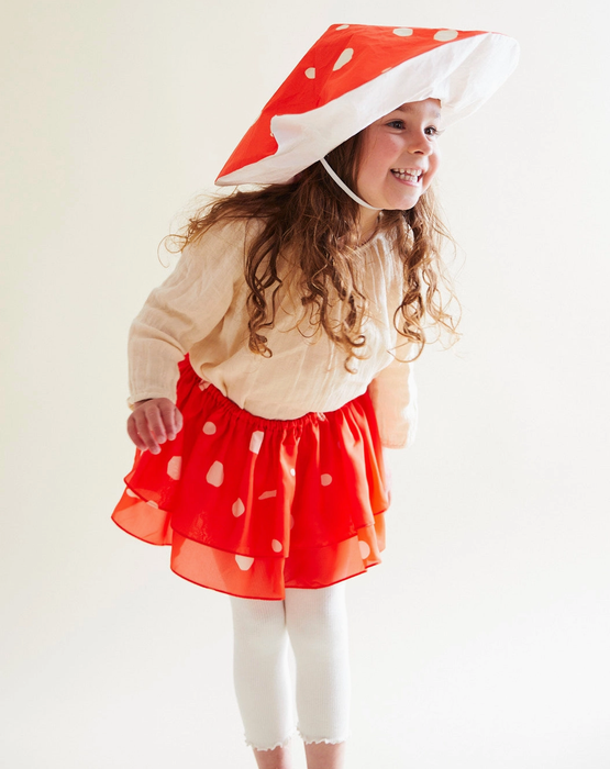 Sarah's Silks 100% Mulberry Silk Kids Mushroom Tutu