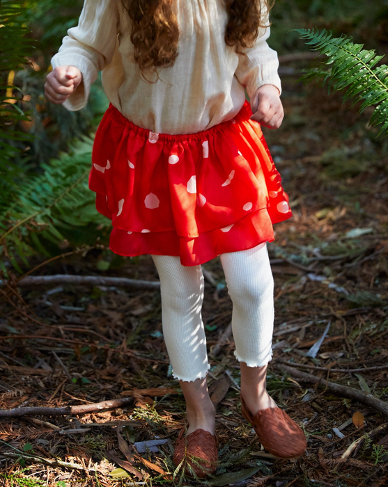 Sarah's Silks 100% Mulberry Silk Kids Mushroom Tutu