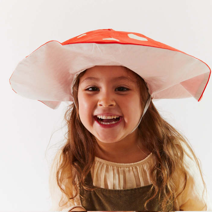 Sarah's Silks 100% Mulberry Silk Kids Mushroom Hat