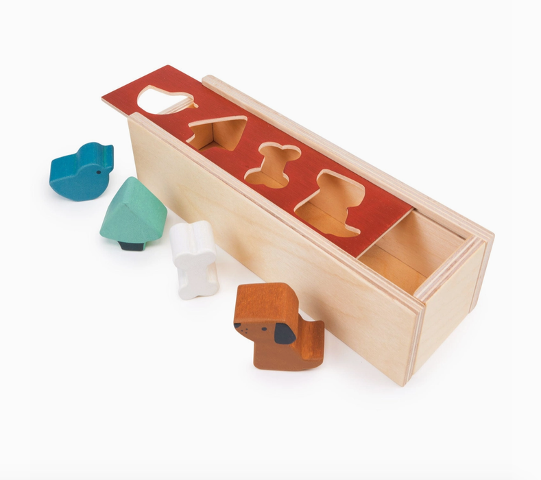 Mentari Pet Shape Sorting Box