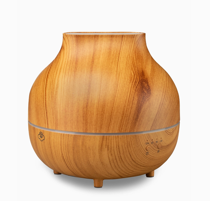 Serene House Mist Ultrasonic Aroma Diffuser - Light Wood