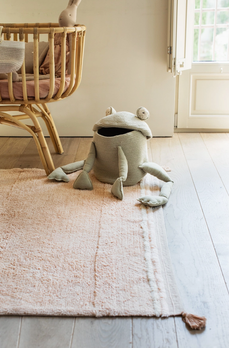 Lorena Canals Storage Basket Fred the Frog