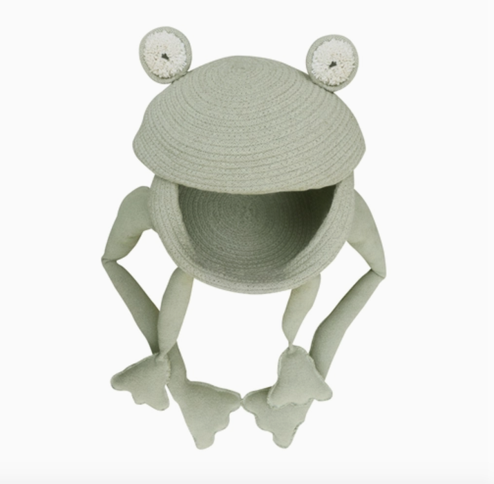 Lorena Canals Storage Basket Fred the Frog