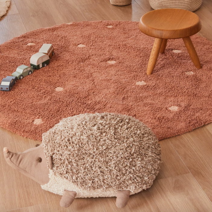 Lorena Canals Floor Cushion Hedgehog