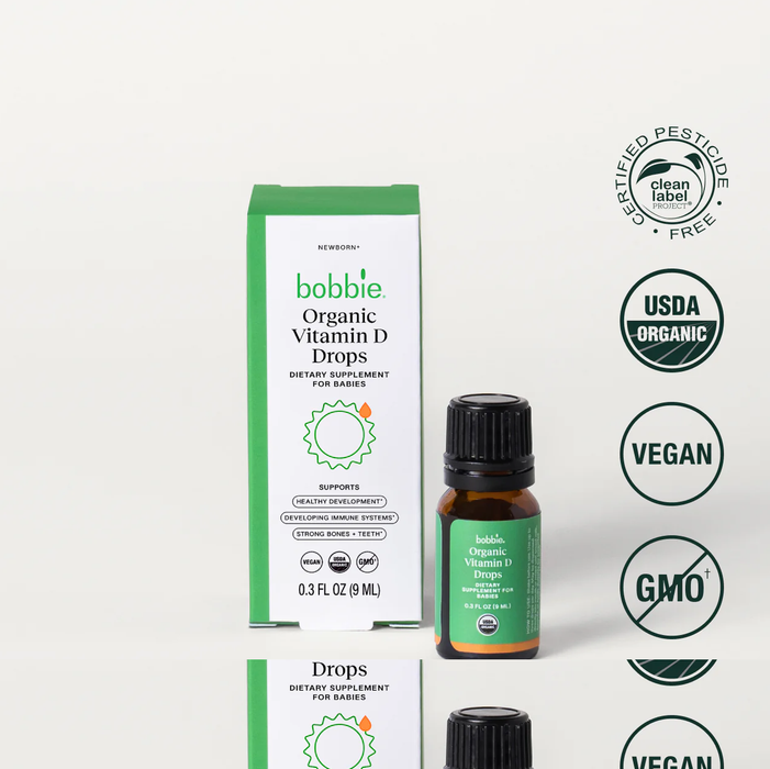 Bobbie Formula Organic Vitamin D Drops