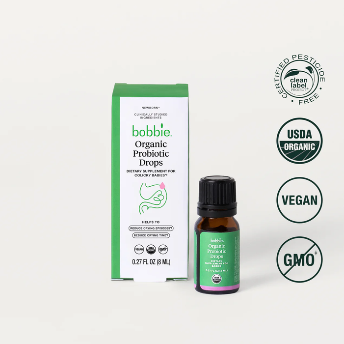 Bobbie Formula Organic Probiotic Drops