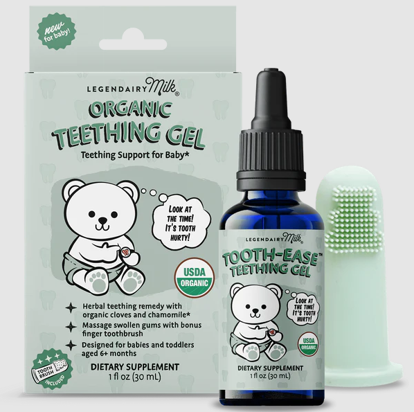 Legendairy Milk Organic Baby Teething Gel