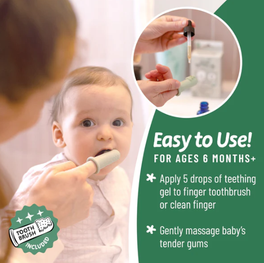 Legendairy Milk Organic Baby Teething Gel