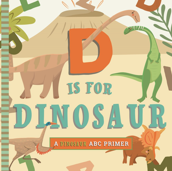 D is for Dinosaur