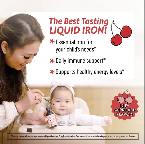 Legendairy Milk Organic Baby and Toddler Iron Drops