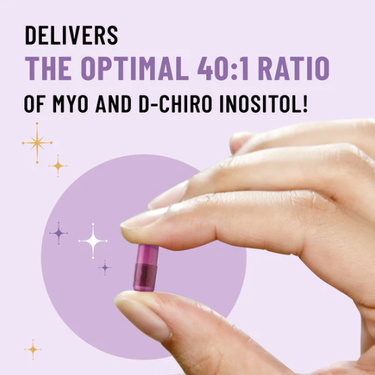 Legendairy Milk Myo and D-Chiro Inositol Capsules