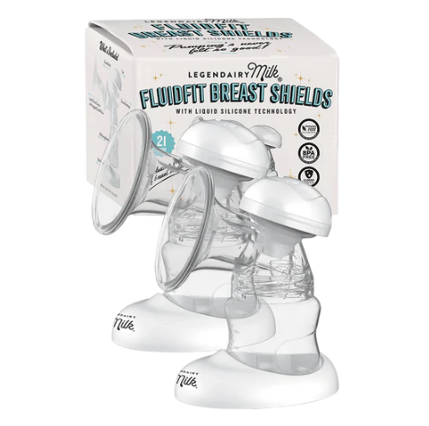 Legendairy Milk FluidFit Breast Shield Kit