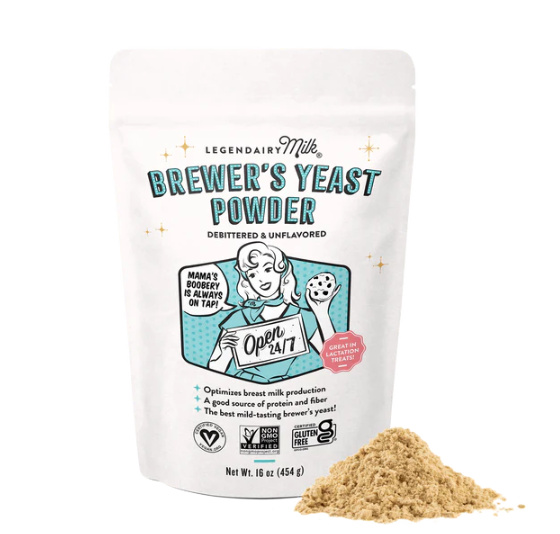 Legendairy Milk Brewer's Yeast Powder