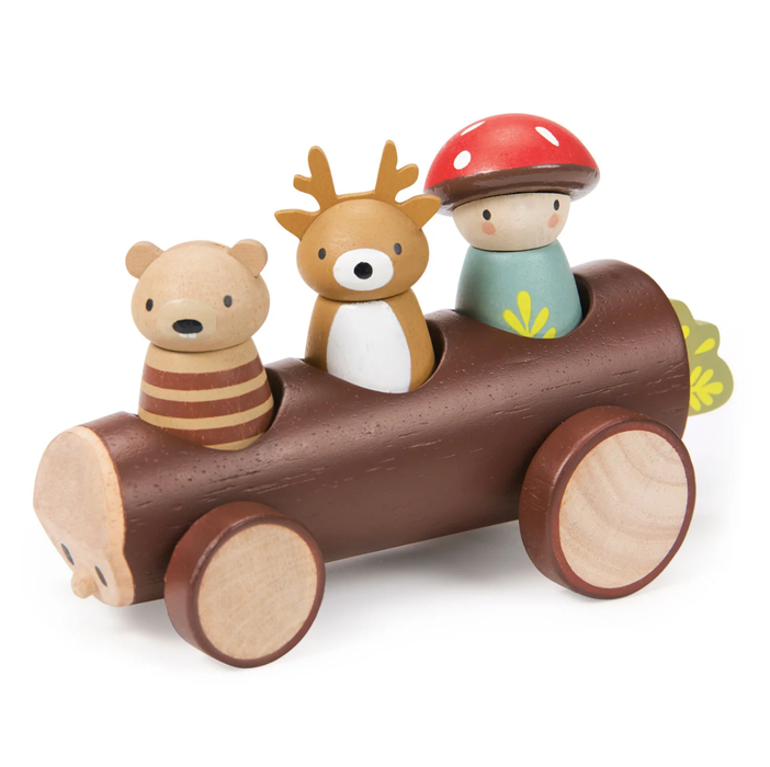 Tender Leaf Toys Timber Taxi