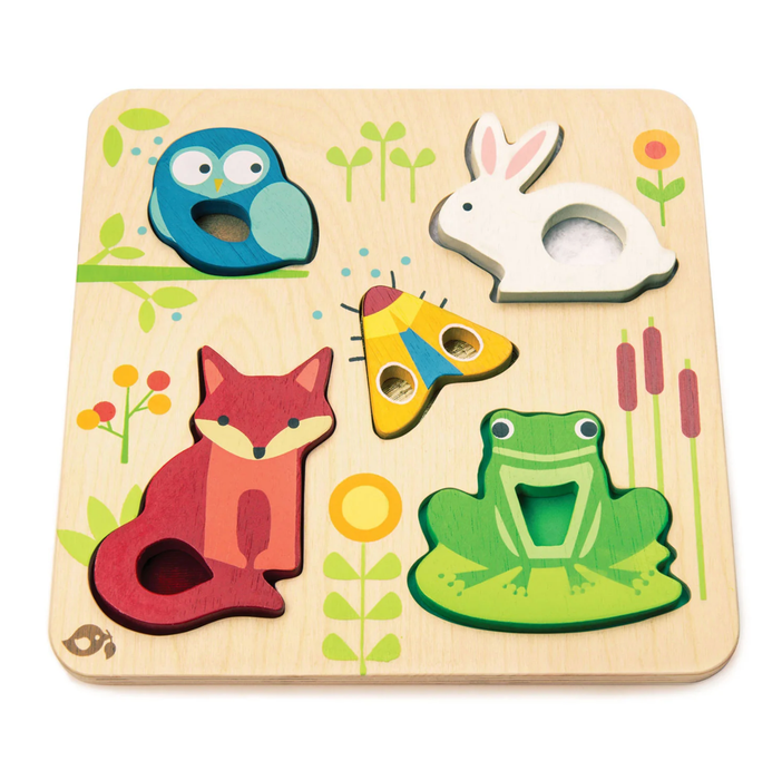 Tender Leaf Toys Touch Feely Animals