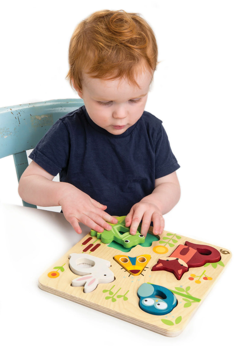 Tender Leaf Toys Touch Feely Animals