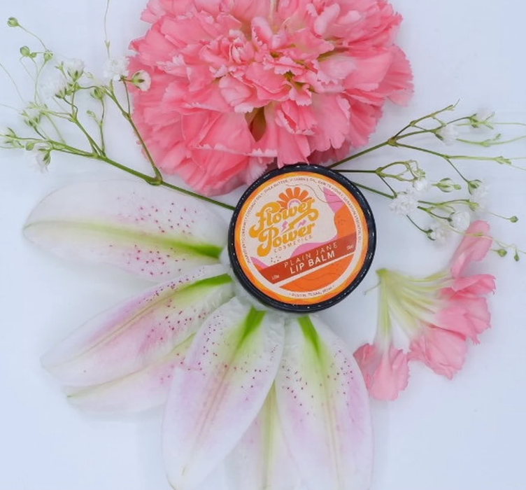 Flower Power Lip Balm