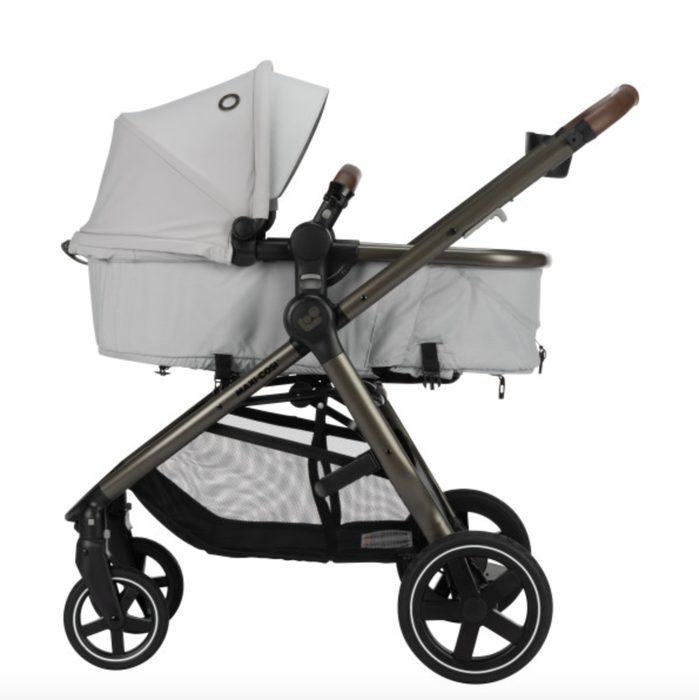 Maxi-Cosi Zelia 2 Luxe+ Travel System - Arctic Frost