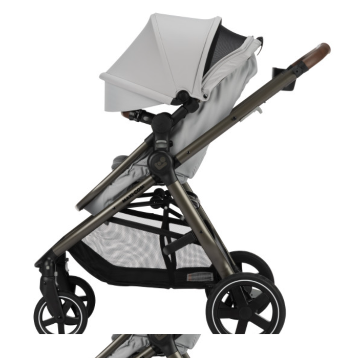 Maxi-Cosi Zelia 2 Luxe+ Travel System - Arctic Frost